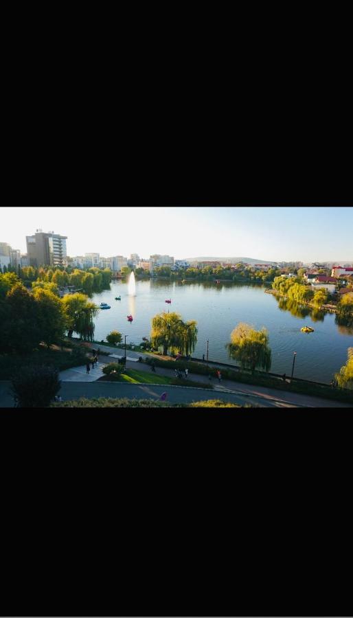 By The Lake Apartment Cluj Napoca Bagian luar foto